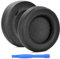 Ear Pads Replacement for Corsair Virtuoso RGB Wireless/XT/SE Gaming Headset by MMOBIEL - Protein PU Ear Pad Cushions - Noise Isolation Earpads Replacement – Black