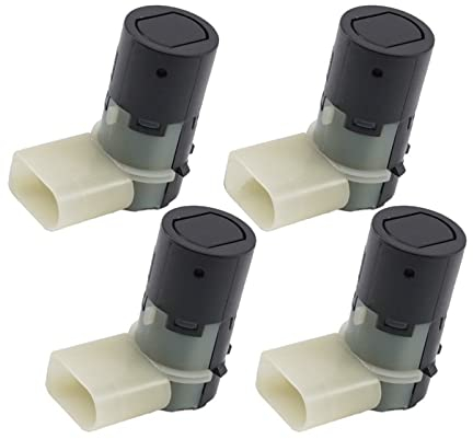 PDC Einparkhilfe OE-Nr.: 4B0919275A Für VW Für Passat Für Sharan PDC Parksensor Radar Andere Teilenummer: 7M3919275A Parksensor (Größe : 4pcs)