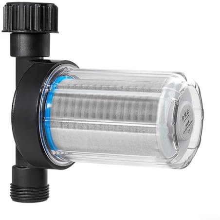 Filtre à eau d'irrigation, filtre à eau d'irrigation de jardin en acier inoxydable pré-filtre pour systèmes de brumisation