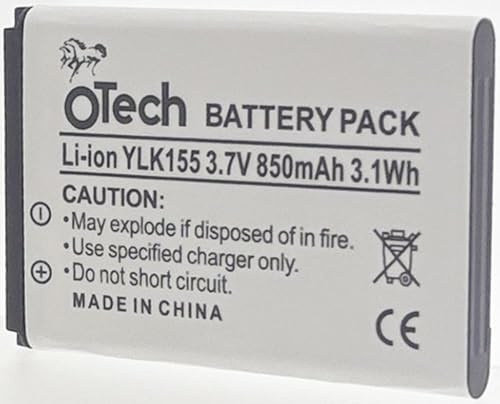 compatible battery cordless phone compatible with YEALINK YLLP523446C1010CTM