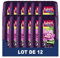 TAHITI - Gel Douche Tahiti Relaxante aux Orchidées - Formule à Base d'Ingrédients d'Origine Naturelle - Lot de 12 x 250ml