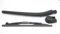 Rumplex Heckwischerarm Heckscheibenwischer Wischerarm Wischerblatt Scheibenwischer Hinten Heckscheibe Heckscheibenwischerarm Kompatibel Mit BMW E46 1998-2005 OEM 61628220830