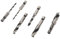 6Pcs 3 Point Drill Bit High 3 Point Drill Bit, 3 Point Woodworking Drill 3 Point Drill Bit Woodworking Drill Speed Steel Brad Point Drill Imperial Woodworking Drilling Tool for