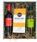 Weinbox Österreich mit Honig-Senf Brezen-Chips - Premium Geschenkset mit Zweigelt Rotwein Weißwein & Weißer Veltliner Weißwein Rose von Drei Junge Wilde, Perfekt für Weinliebhaber & besondere Anlässe