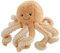 Gustaw Teddybär Groß XXL Krake - Plüschbär, Kuschelbär XXL Plüschtier, Spielgefährte und Deko in einem - Stofftier, Plüschtier Kuscheltier Teddy (Beige, 80cm)