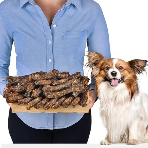 Duck Necks for dogs 1kg (approx. 25–30 pcs) | Natural Air-Dried Dog Chews