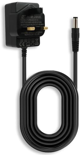 12V 1000mA Battery Charger for Kids Ride-On Cars, Electric Scooters, Hoverboards, and ATVs, 5.5mm x 2.1mm Connector, Universal Power Adapter for Electric Vehicles