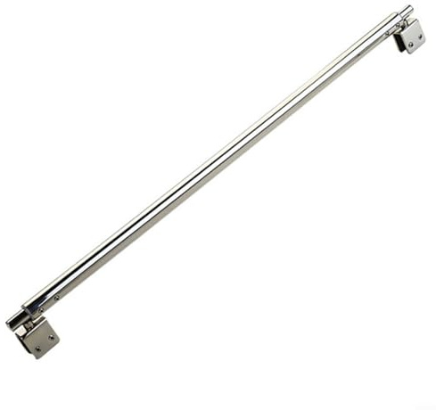 Shower Screen Support Bar,Stainless Steel Shower Glass Door Support Bar,Adjustable Telescopic Wall Mount Support Arm 400-600mm for Bathroom(Double Clamps)