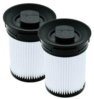 AllSpares HEPA-Filter geeignet für Miele TriFlex HX1, HX2, HX-FSF, HX FSF 2, HX-FSX, Triflex HX1 Cat&Dog, Triflex HX1 Pro, Triflex HX2 Facelift, 11289902, 11385020 | Ø 70/82 x 112 mm (2 Stück)