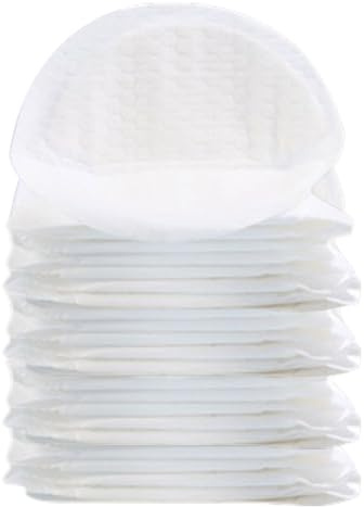 DAFNE 50 Stück Stilleinlagen Ultradünn, Still-Einlagen, Extra saugstarke & ultra dünne Muttermilch absorbierende Stillpads | Optimaler Halt | Für alle Brustgrößen geeignet