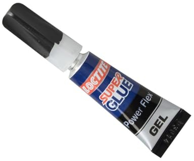 Loctite Superglue PowerFlex Gel in Tube 3g (Ref 1446875) (Packaging May Vary)