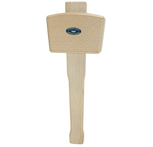 CROWN 106 4-1/2-inch Beechwood Mallet