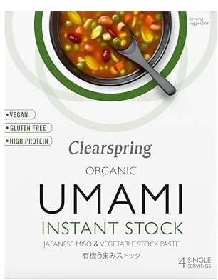 Clearspring Umami Instant Stock - Miso & Vegetable Stock Paste