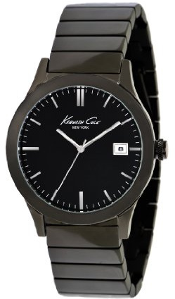 Kenneth Cole Herren-Armbanduhr XL Classic Analog Edelstahl KC9117
