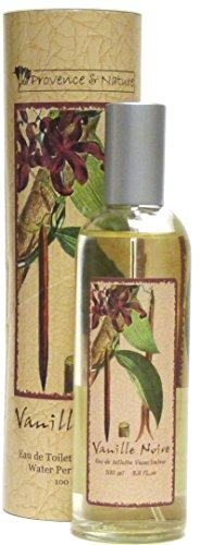 Provence et Nature: Eau de Toilette schwarze Vanille mit pflanzlichen Duftstoffen, 100ml