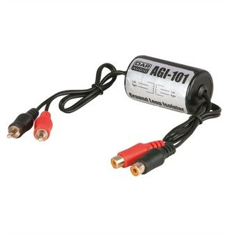 DAP AGI-101 Massetrennfilter Cinch