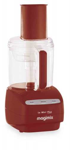 Magimix Mini Plus Robot da Cucina Rot