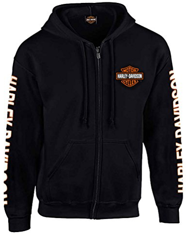 Harley-Davidson Herren Hoodie Hoodie (1er Pack)