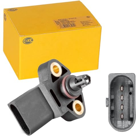 HELLA 6PP 013 400-041 Sensor, boost pressure - 4-pin connector