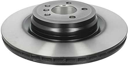 TRW DF6311S 2x Bremsscheiben Hinten Ø370mm Belüftet Kompatibel mit BMW 7 F01, F02, F03, F04 34216775291 6775291