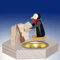 Rudolphs Schatzkiste Weihnachtsdekoration Teelichthalter Pinguin beim Iglu BAU bunt BxHxT 6,5x6,5x6,5cm NEU Weihnachten Kerzensockel Lichthalter Kerzenschmuck Teelicht Tischschmuck Holzschmuck Holz