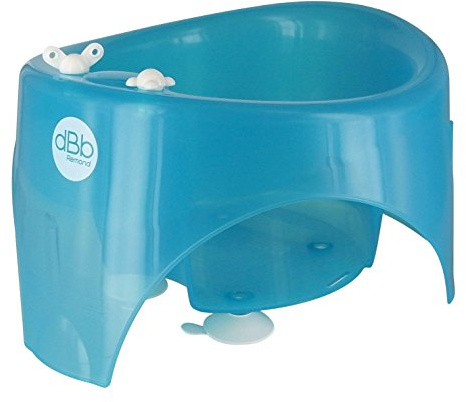 dBb Remond Anneau de Bain Turquoise Translucide