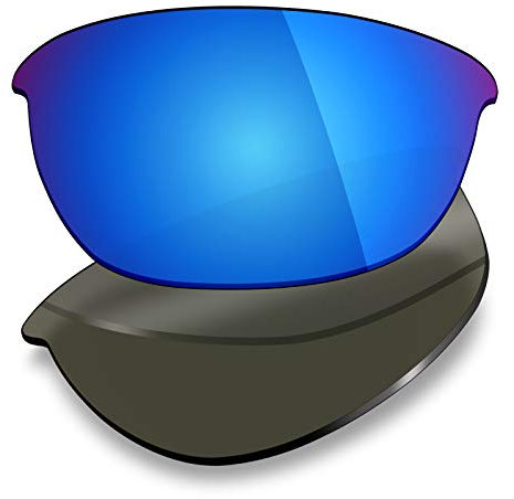 Mryok Polarized Replacement Lenses for Oakley Half Jacket 2.0 OO9144-62mm - Ice Blue