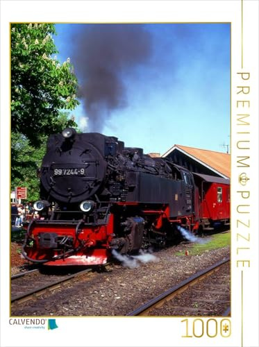 CALVENDO Puzzle EIN Motiv aus dem Kalender Der Harz und Seine Sehenswürdigkeiten | 1000 Teile Lege-Größe 48 x 64 cm Foto-Puzzle für glückliche Stunden
