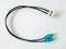 M.I.C. SKAA-51B : KFZ Auto Radio Antenne Adapter: 2 x Fakra Stecker - Doppel Fakra Buchse passend Antennenanschluss Antennenadapter für vw RNS RCD plus mfd AV8V6 AVM8 AVM9 AB8