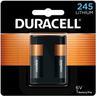 Duracell 2CR5 245, Batterie Specialistiche Foto al Litio 245 1 cella