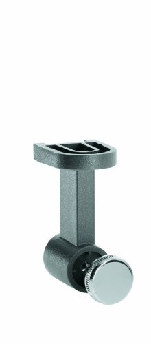 RÖSLE Deckenbefestigung, Edelstahl 18/10, Befestigung von Normleisten an Oberschränken, 6,1 x 3,7 x 3 cm, Silberfarben