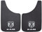 Plasticolor 000490R01 RAM weißes Logo Easy Fit 22,9 x 38,1 cm Schmutzfänger – Links und rechts Set