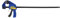 Irwin Quick-Grip Bar Clamp, One-Handed Clamp/Spreader, 24-Inch (1964720), Blue