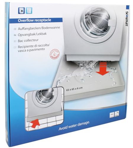 Scanpart 0140120001 accessorio per lavatrice/vasca da pavimento/65 x 65 cm