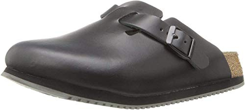 Birkenstock Unisex Clogs, Schwarz, 42 EU