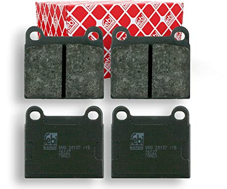 febi bilstein 16127 Bremsbelagsatz, 1 Stück | 16127 passend für /8 W114 W115 W114 C123 S123