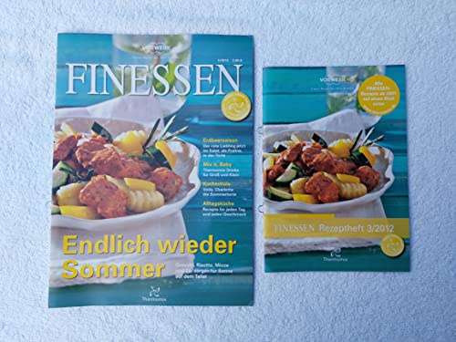 Thermomix Finessen Rezeptheft 3/2012 TM31 Original Vorwerk Thermomix TM21 TM31 TM5 Finessen Finesse Club Thermomix [Pamphlet] Thermomix