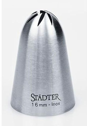 Städter Rosettentülle 16 mm Edelstahl