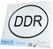 INDIGOS UG Aufkleber - Autoaufkleber - JDM - Die Cut - Auto - 110x80 mm - DDR - schwarz - Heckscheibe - Heckscheibenaufkleber - Sticker - Tuning