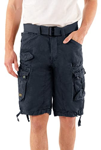 Geographical Norway Herren Cargo Short People (XL, Navy)