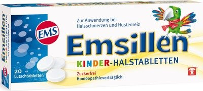 EMSILLEN Kinder Halstabletten 20 St