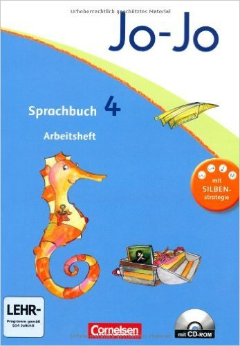 Jo-Jo Sprachbuch - Aktuelle allgemeine Ausgabe: 4. Schuljahr - Arbeitsheft: Mit CD-ROM und Lernstandsseiten ( 1. Mai 2012 )