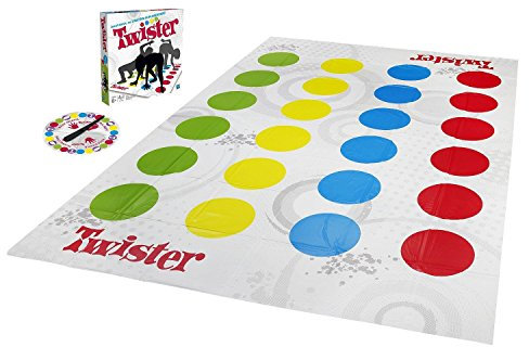 Hasbro Twister, Grey, One Size
