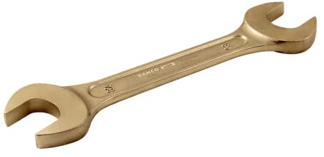 Bahco NS006-2326 Double Open Ended Wrench 23X26mm, Gold