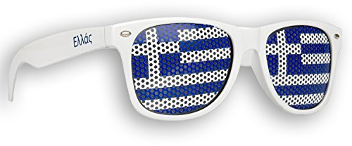 Promo Trade 10 x - Fanbrille - Sonnenbrille - Brille - verschiedene Länder - Fan Artikel