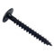 Diamwood - Vis bois penture Torx 6 x 50 mm Zinguée noire - Boite de 200 pcs - DIAMWOOD VPX0605006B