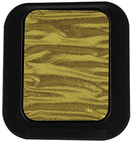 Finetec Pearlescent Watercolor Pan Refill - Metallic Arabic Gold (F0620)