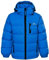 Trespass Jungen Tuff Wasserdichte Jacke, Blau (Blue), 13 Jahre