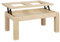 ojemar International Table basse Tokio T. Verre relevable 110 x 70 cm