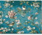Fuumuui Malen Nach Zahlen Erwachsene und Kinder Anfänger Gemälde inklusive Pinsel und Acrylfarben 40 x 50 cm - Landschaft, Blumen und Vögel